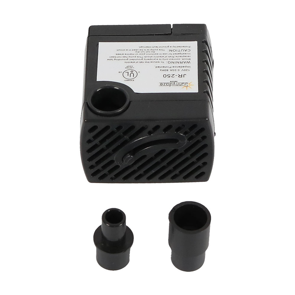 Sunnydaze Submersible Electric Water Pump 120 Volts Size Options Available Sunnydaze Submersible Hydroponics Aquaponics Fountain Pump 120 Volts Size Options Available