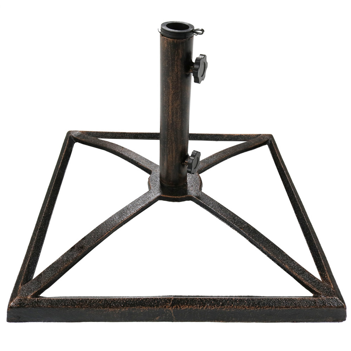 cast iron patio umbrella stand parts