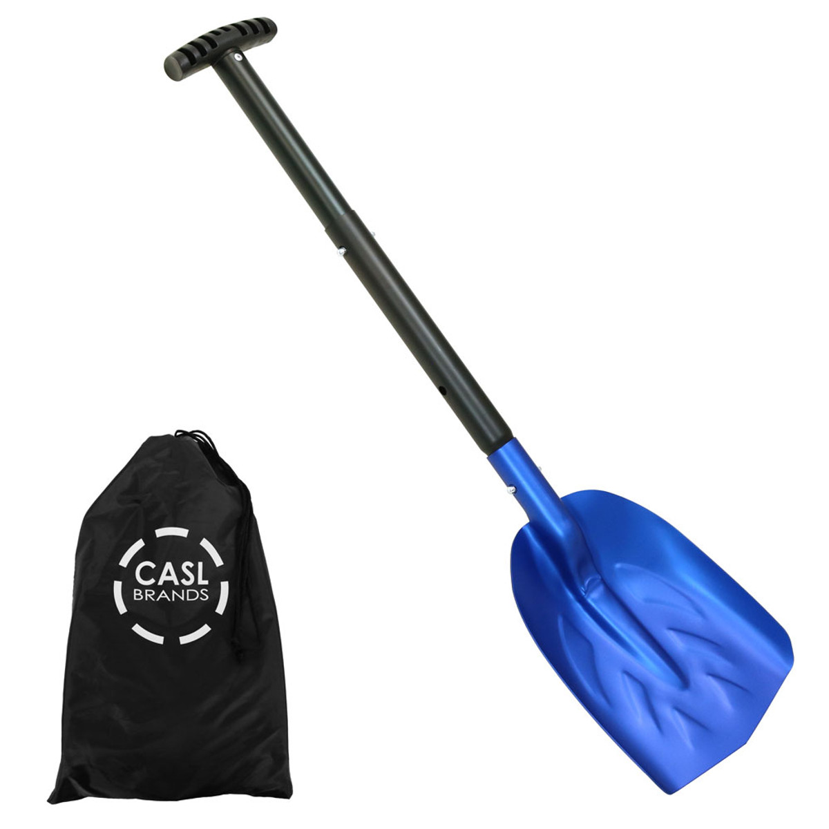 collapsible shovel for car