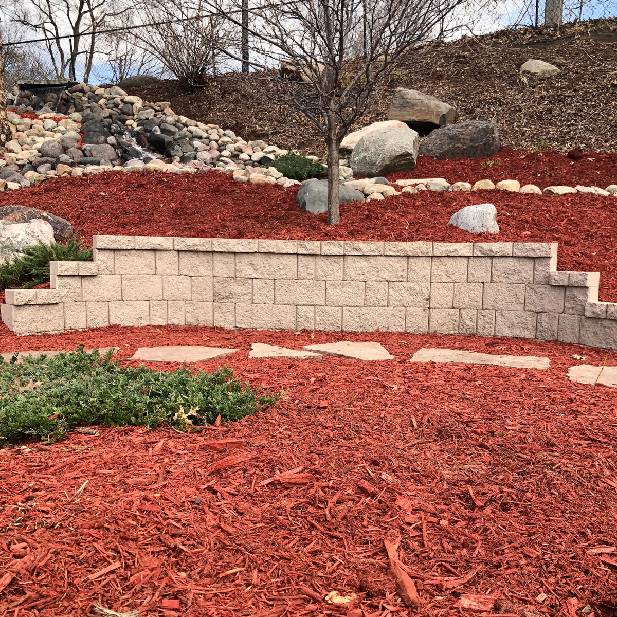 Riva Retaining Wall and Garden Wall Construction