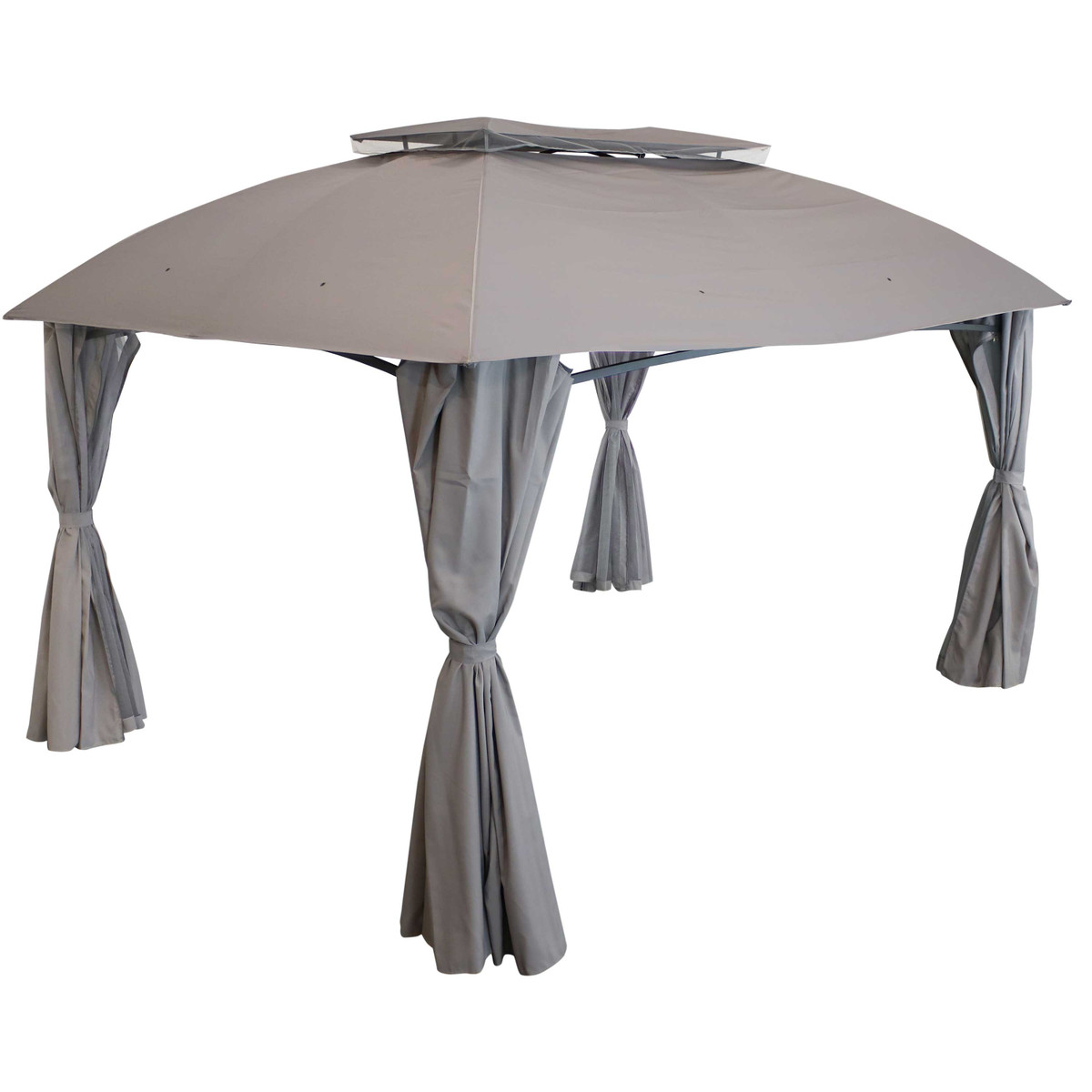 13 Foot Soft Top Patio Gazebo 