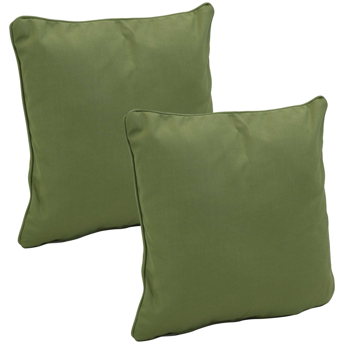 solid color outdoor pillows