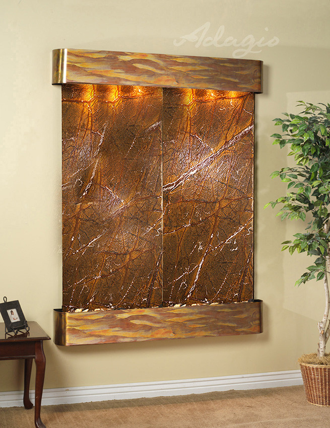 Majestic River Wall Fountain WallHanging Fountain