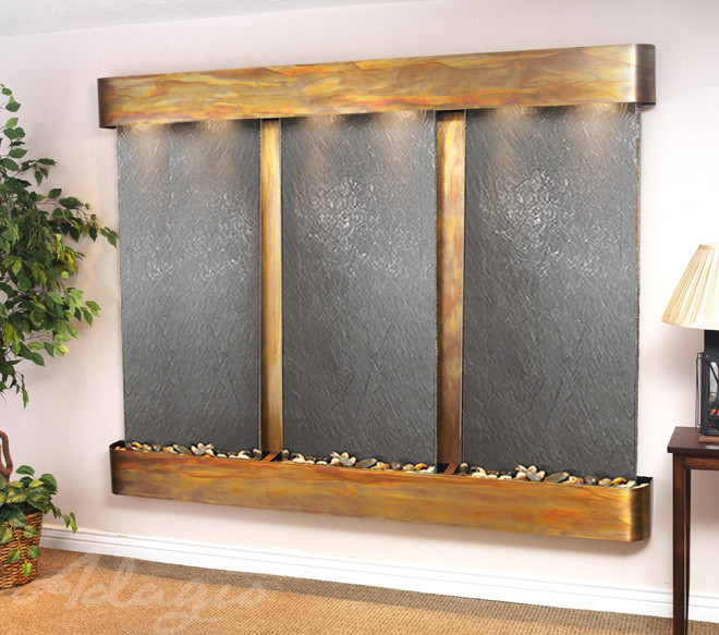 Adagio Deep Creek Falls Wall Fountain Indoor Fountain