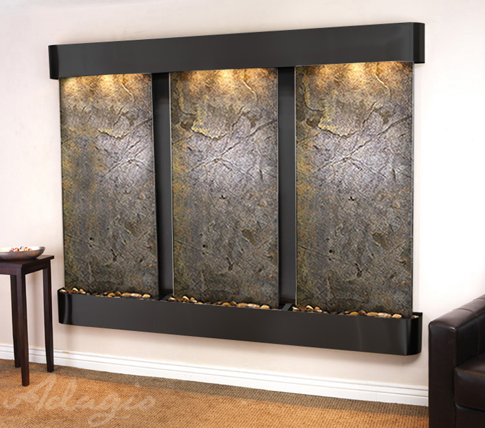 Adagio Deep Creek Falls Wall Fountain Indoor Fountain