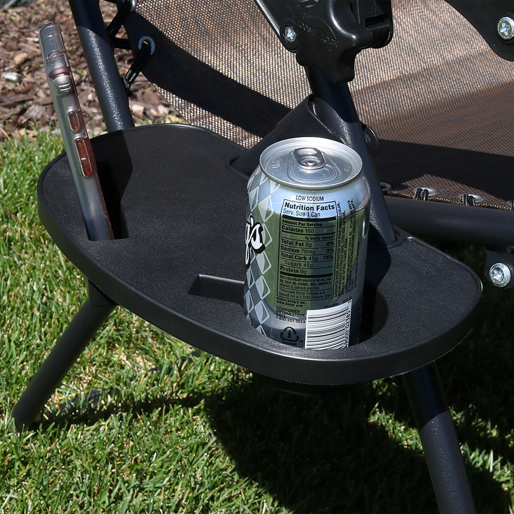 Sunnydaze Zero Gravity Chair Cup Holder & Mobile Device Slot