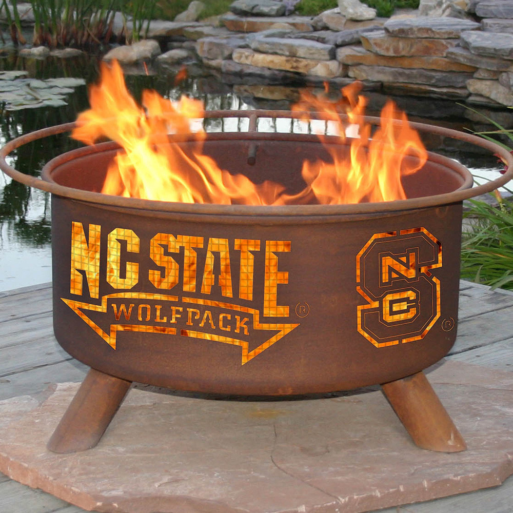 University of North Carolina Fire Pit Sports Team Fire Pit