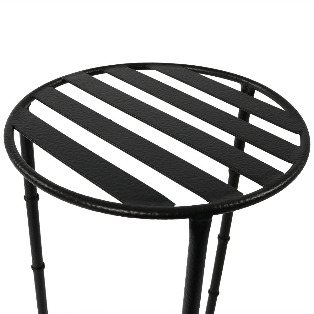 Sunnydaze Modern Indoor/Outdoor Nesting Plant Stands, Set of 3