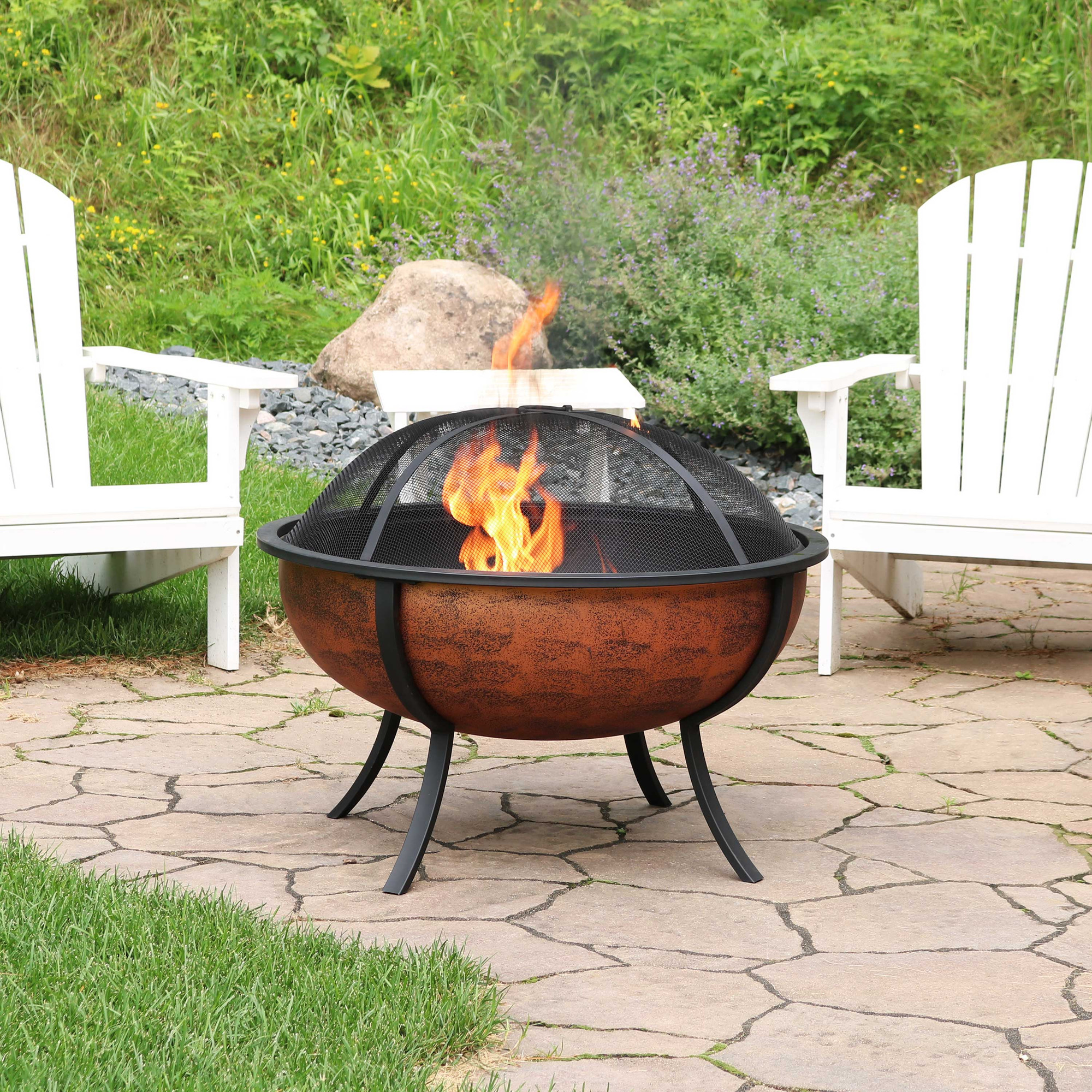 32 inch fire pit bowl
