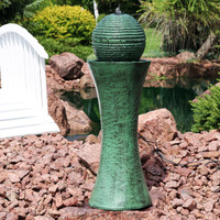 Desert Spring Solar-on-Demand Outdoor Water Fountain