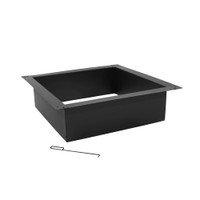 Sunnydaze Decor Heavy-Duty Square Fire Pit Liner