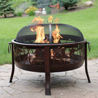 Pheasant Hunting Fire Pit
