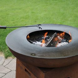 Sunnydaze Fire Pit Poker, 16 Inch