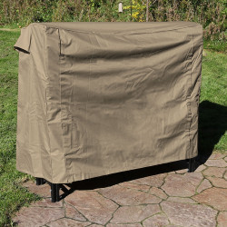 Heavy Duty Firewood Log Rack Cover, Khaki
