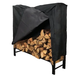 Sunnydaze 4-Foot Firewood Log Rack