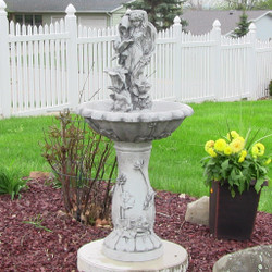 Solar With Battery Backup Fountains And Solar Fountain Pumps