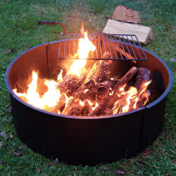 Fire Pit Rings Serenityhealth Com