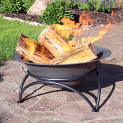 Wood Burning Fire Pits Steel Cast Iron And Copper
