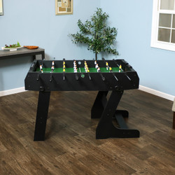 48-Inch Folding Foosball Game Table