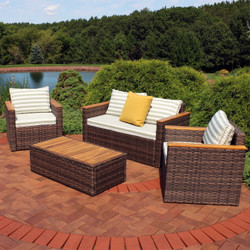 Deep Seating Patio Furniture Sets Conversation Sets
