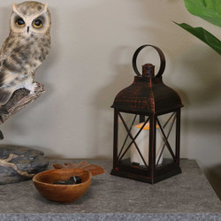 Setauket Indoor Decorative LED Candle Lantern, Single