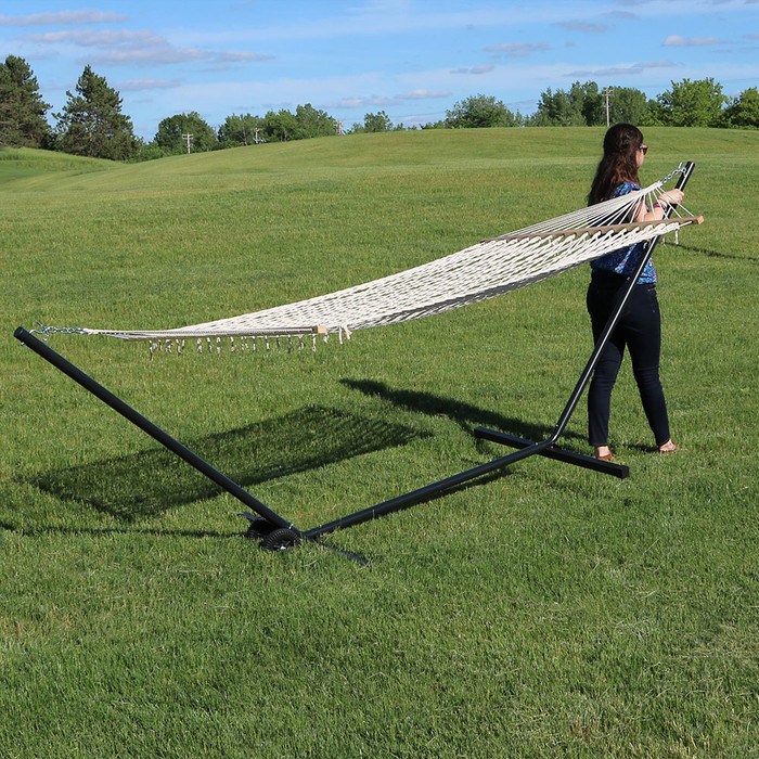 Sunnydaze Durable Hammock Stand Wheel Kit Hammocks & Outdoor Furniture