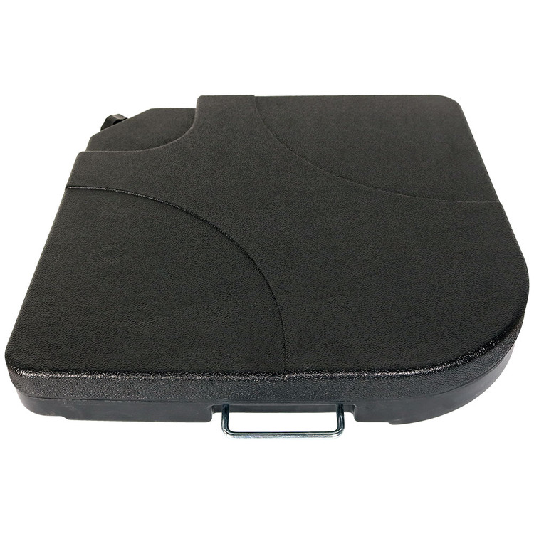Sunnydaze HeavyDuty Water/Sand Cantilever Umbrella Base Plates, Set of