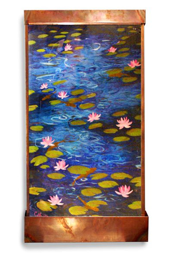 Giverny with Koi Wall Fountain
