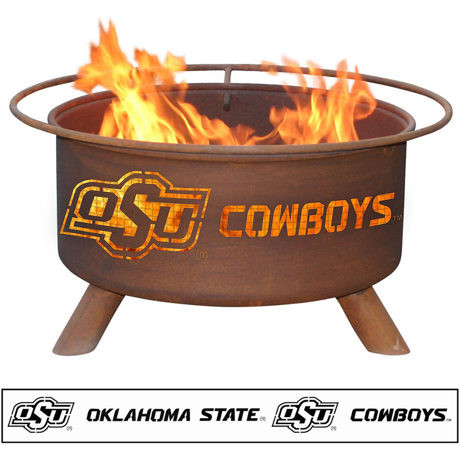 Oklahoma State Fire Pit