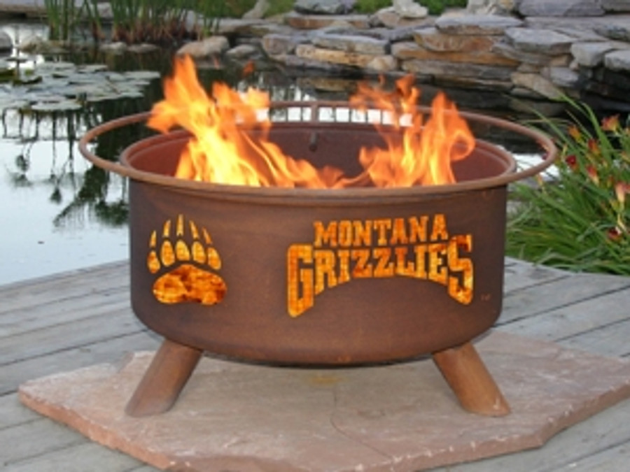 University of Montana Fire Pit