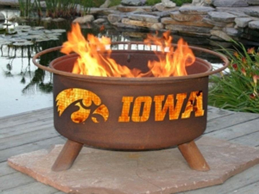 University of Iowa Fire Pit