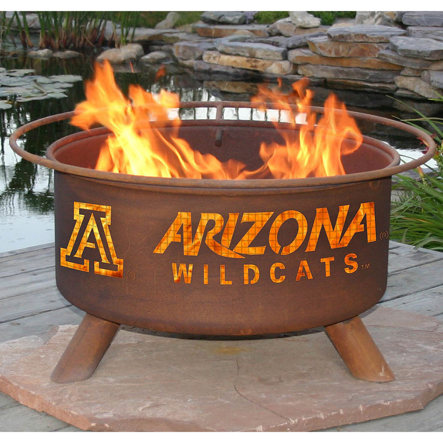 Arizona University Fire Pit