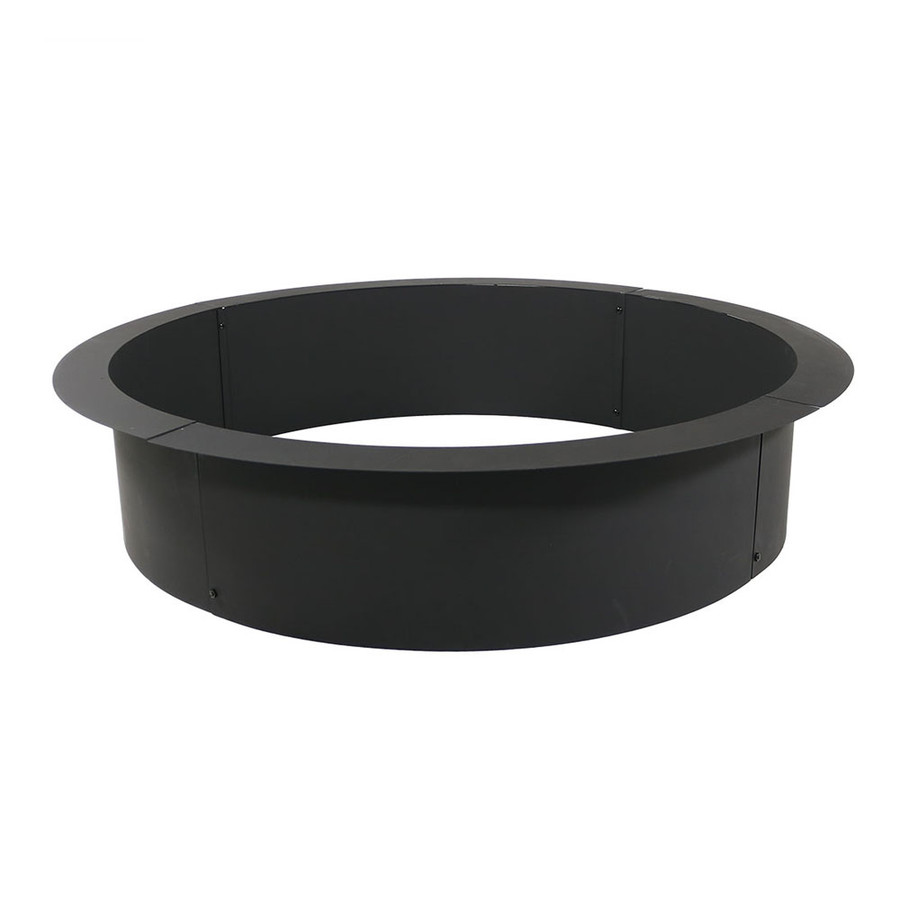 Sunnydaze Heavy-Duty Fire Pit Rim – DIY Fire Pit