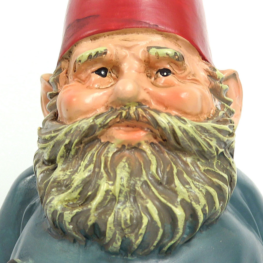 Gus the Original Gnome, 9.5 Inch Tall by Sunnydaze Decor