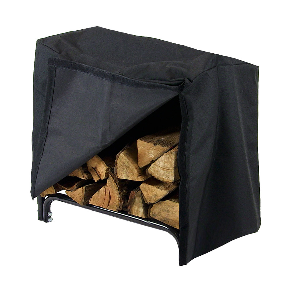 Sunnydaze Decorative Firewood Log Racks & Covers
