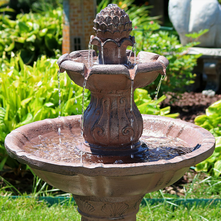 Cascading Water Fountains Outdoor