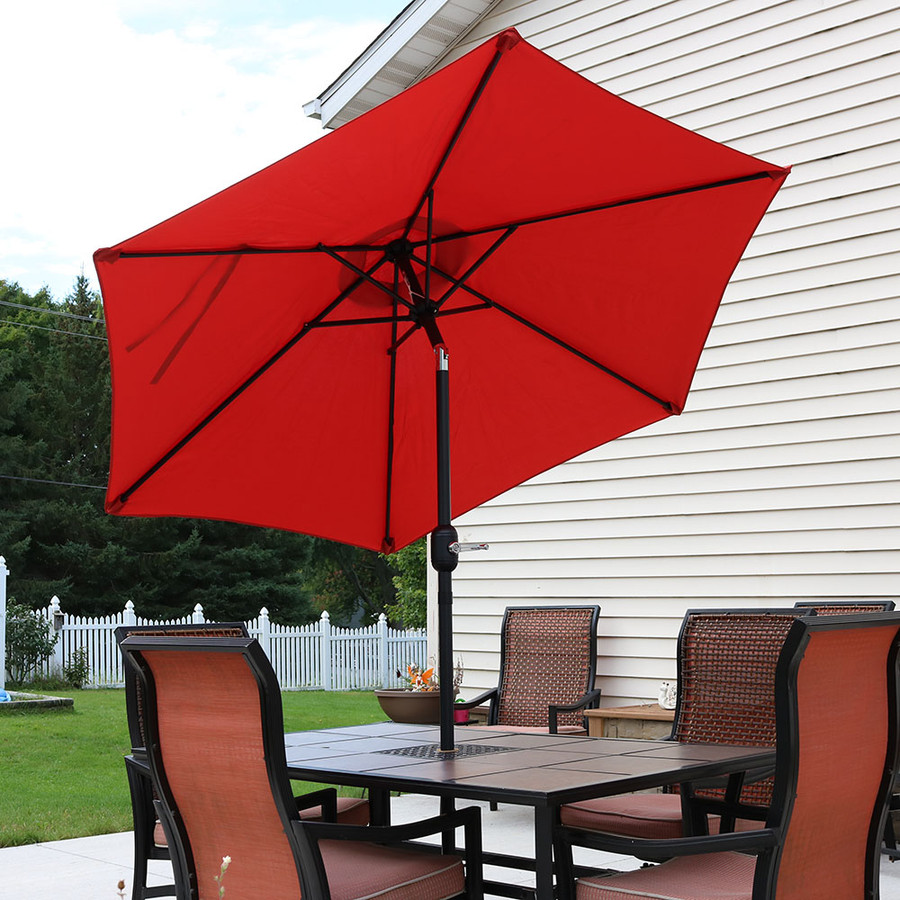 Sunnydaze Aluminum Patio Umbrella Tilt Crank 7 5
