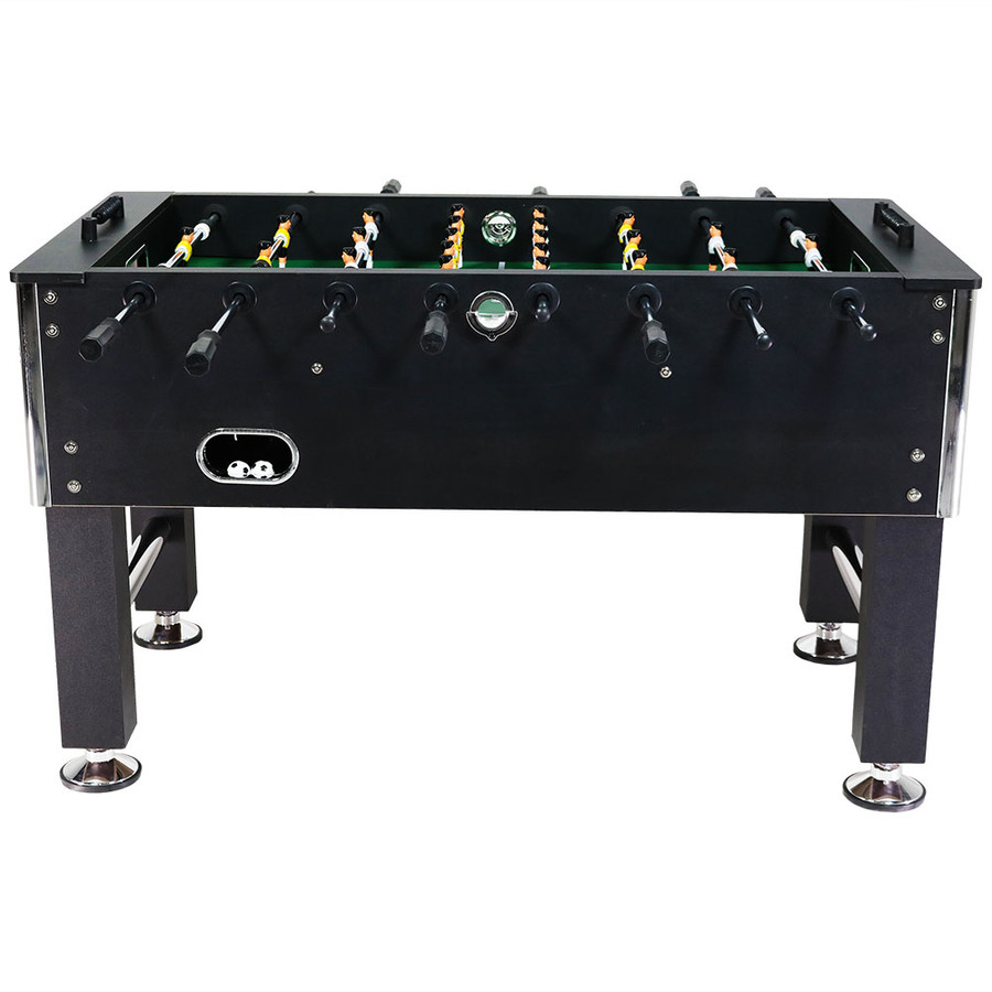 Sunnydaze 55Inch Foosball Game Table w/ Drink Holders