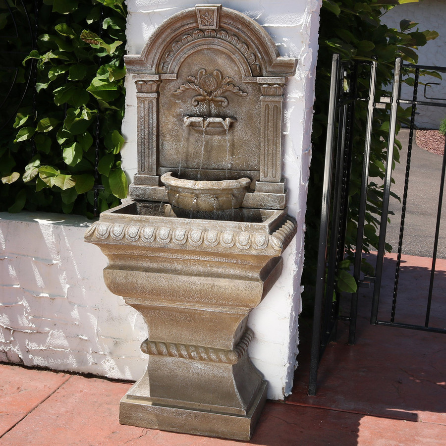 Ornate Lavello Outdoor Water Fountain