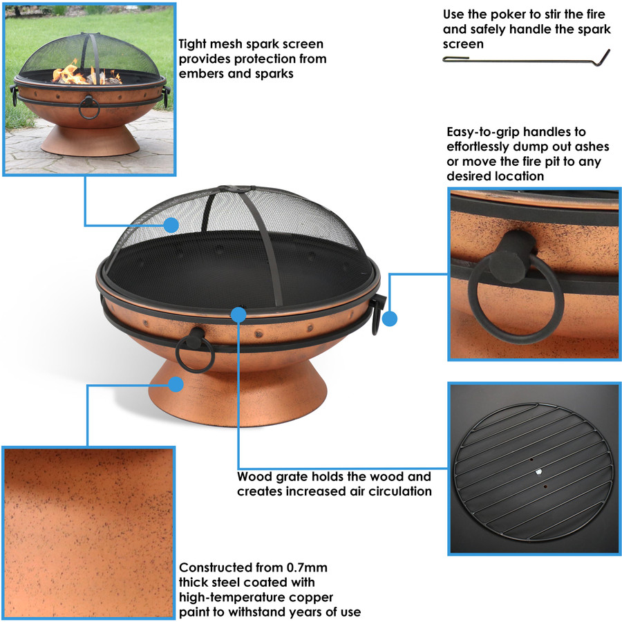 Fire Pit Features