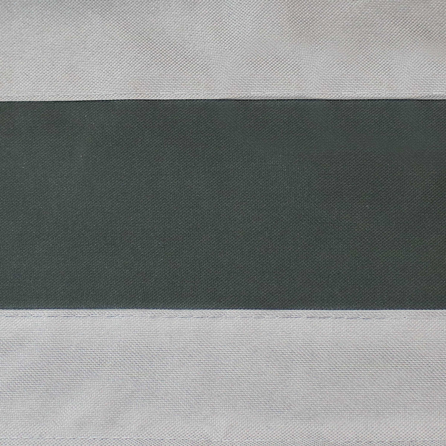 Gray with Green Stripe