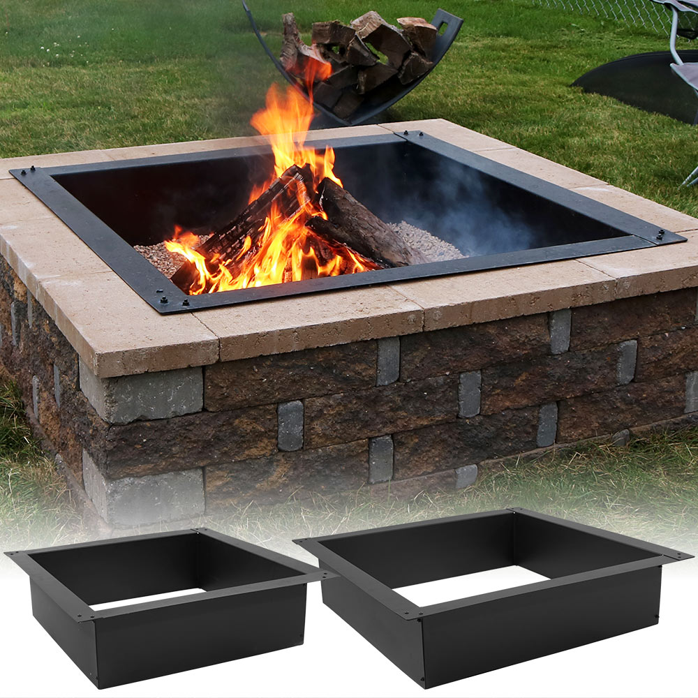 Diy Build Your Own Sunnydaze Heavy Duty Fire Pit Rim Liner 30 Inch