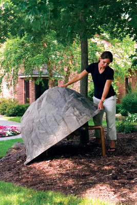 fake rock dekorra septic artificial rocks tank covers canadian faux pro montana utah texas insulated landscaping hide mailboxuniverse mock well