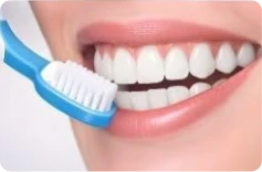 Brush and floss your teeth