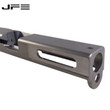 Custom Inlay Window Cut Pistol Slide Milling Service by Joint Force Enterprises Custom Inlay Window Cut Pistol Slide Milling Service by Joint Force Enterprises