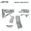MAGPUL Furniture Kit  Alpine MultiCam at Joint Force Enterprises  MAGPUL Furniture Kit  Alpine MultiCam at Joint Force Enterprises