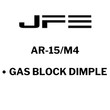 AR15/M4 Gas Block Dimpling Service at Joint Force Enterprises AR15/M4 Gas Block Dimpling Service at Joint Force Enterprises