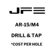 Rifle Drill & Tap Service at Joint Force Enterprises Rifle Drill & Tap Service at Joint Force Enterprises