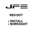 Firearm Red Dot Installation & Bore Sight Services at Joint Force Enterprises Firearm Red Dot Installation & Bore Sight Services at Joint Force Enterprises