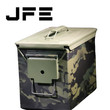 Multicam Black Custom Hydro Dip or Cerakote 50 CAL Ammo Cans.
